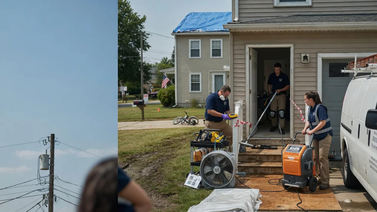 Water Damage Repair in Una, SC near me